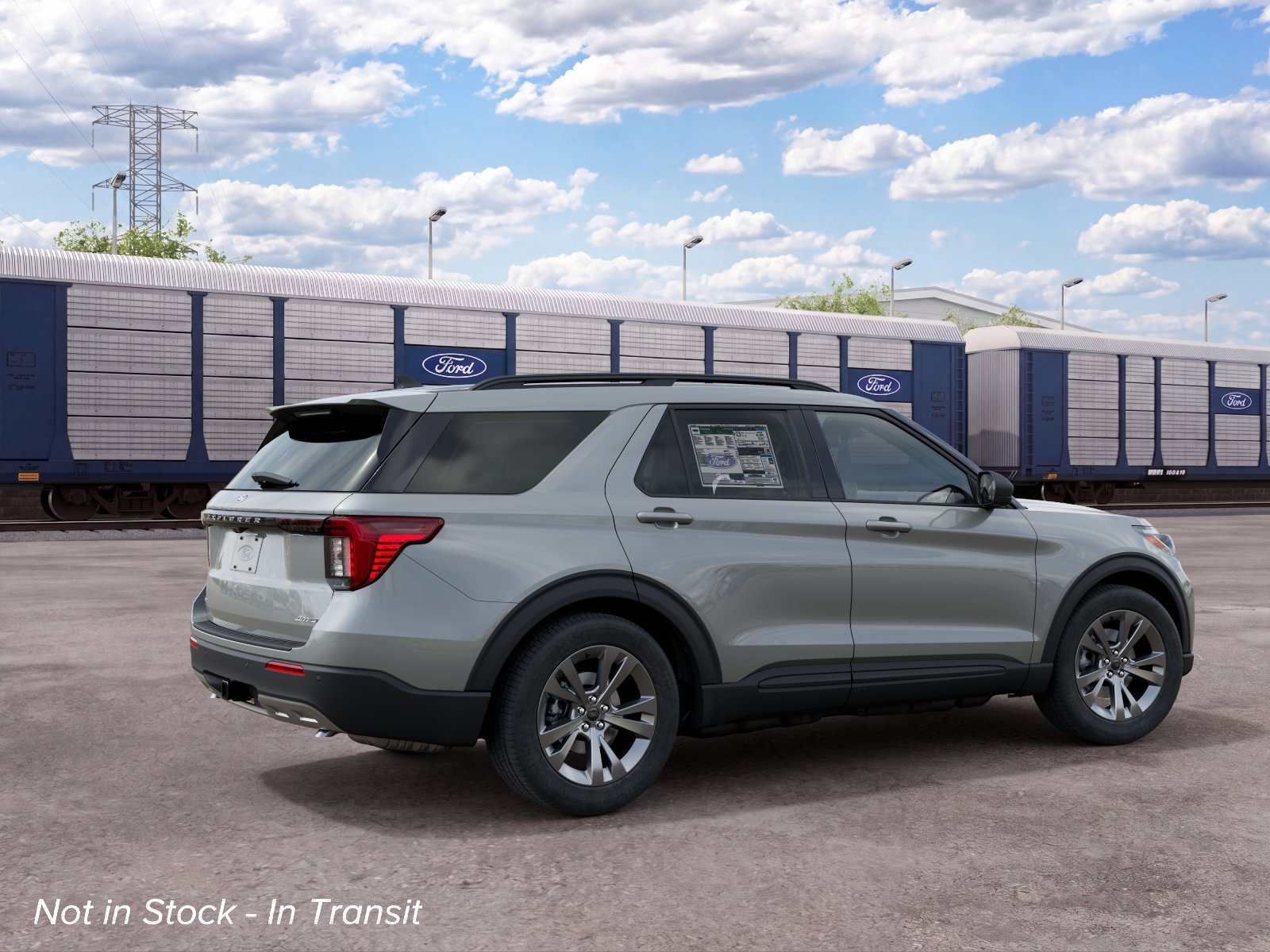 New 2027 Avalanche Gray Ford Active w/200A Pkg image 6
