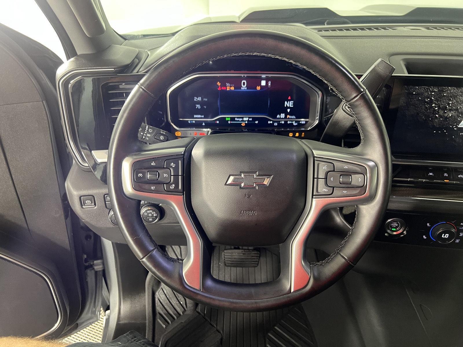 Used 2023 Sterling Gray Metallic Chevrolet LT Trail Boss image 2