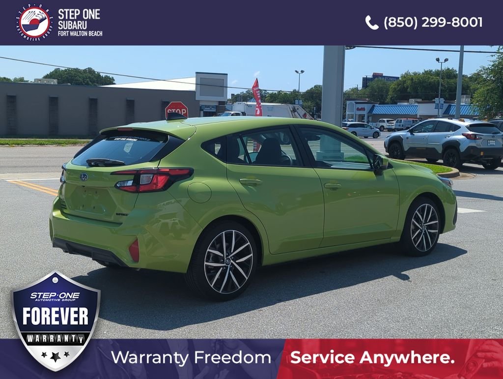 Used 2026 Yellow Subaru Sport image 7