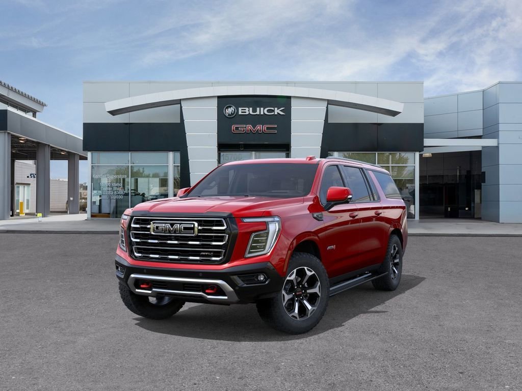 New 2026 Volcanic Red Tintcoat GMC AT4 image 8