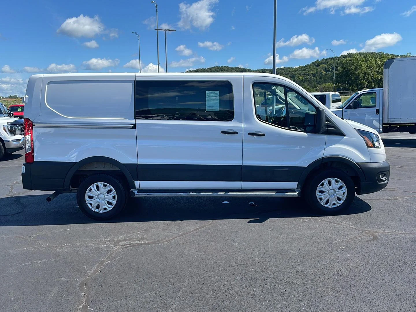 Used 2025 Oxford White Ford  image 6