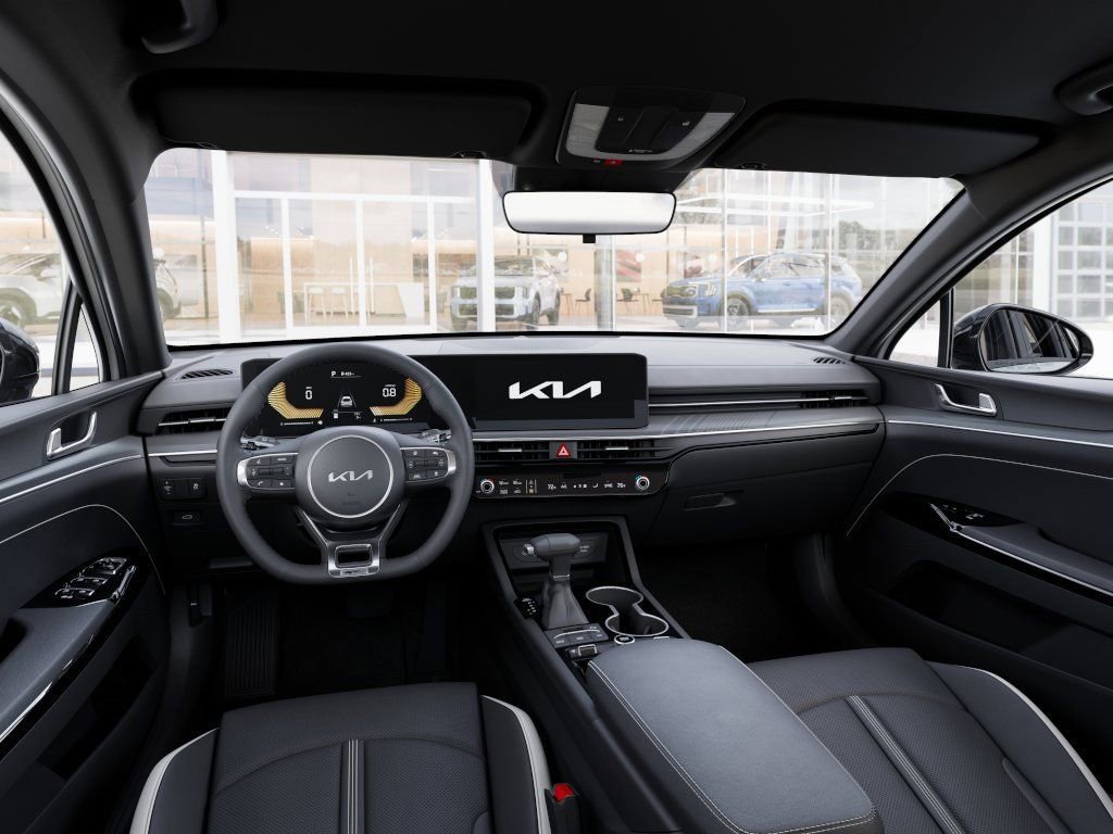 New 2026 Snow White Pearl Kia GT-Line FWD image 14