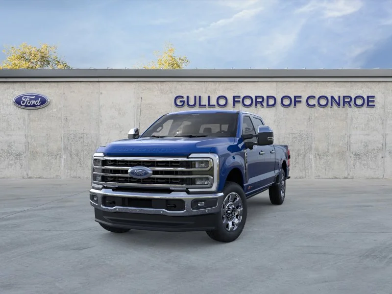 New 2026 Argon Blue Metallic Ford F-250® King Ranch® image 2