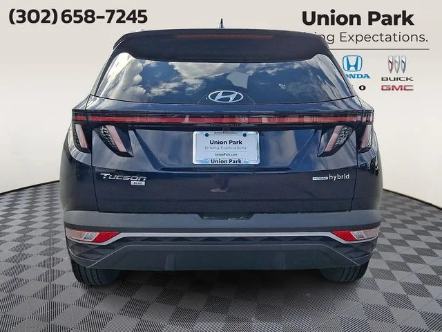 Used 2023 Deep Sea Hyundai Blue image 5