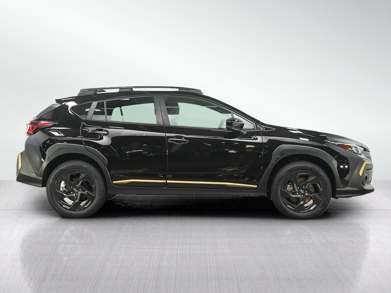 Used 2024 Crystal Black Pearl Subaru Sport image 6