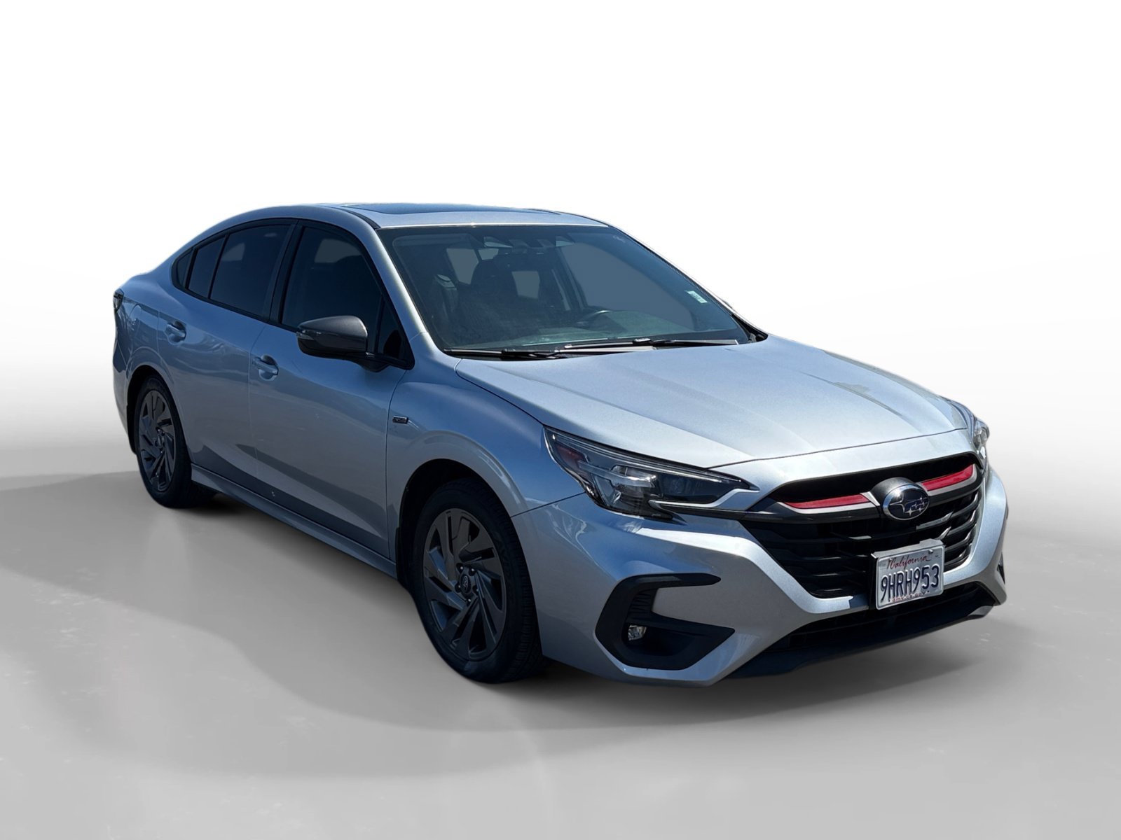 Certified Used 2024 Ice Silver Metallic Subaru Sport image 7