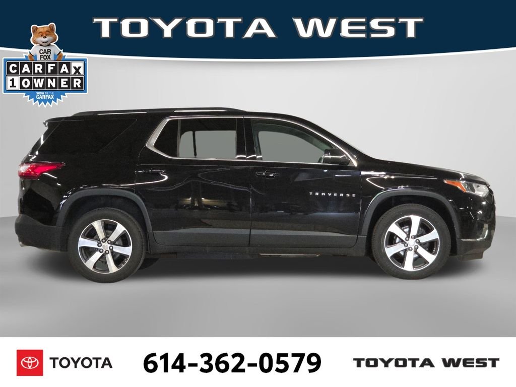 Used 2021 Black Chevrolet LT Leather image 4