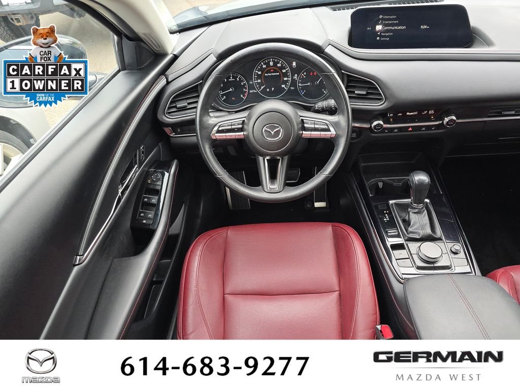Used 2023 Gray Mazda 2.5 S Carbon Edition image 18