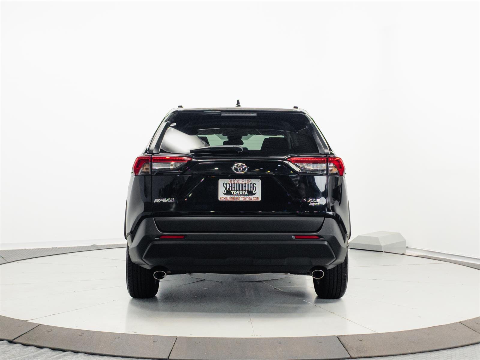 Certified Used 2025 Black Toyota XLE image 9