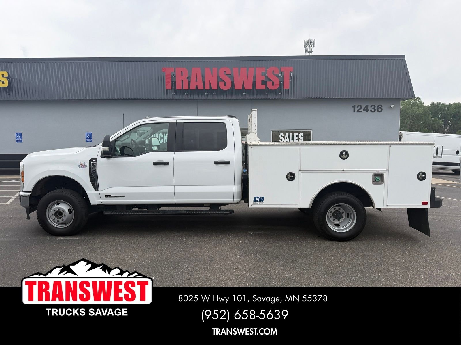 Used 2024 Ford F-350 Super Duty Chassis Cab XL with VIN 1FD8W3HT7REC96115 for sale in Minneapolis, Minnesota