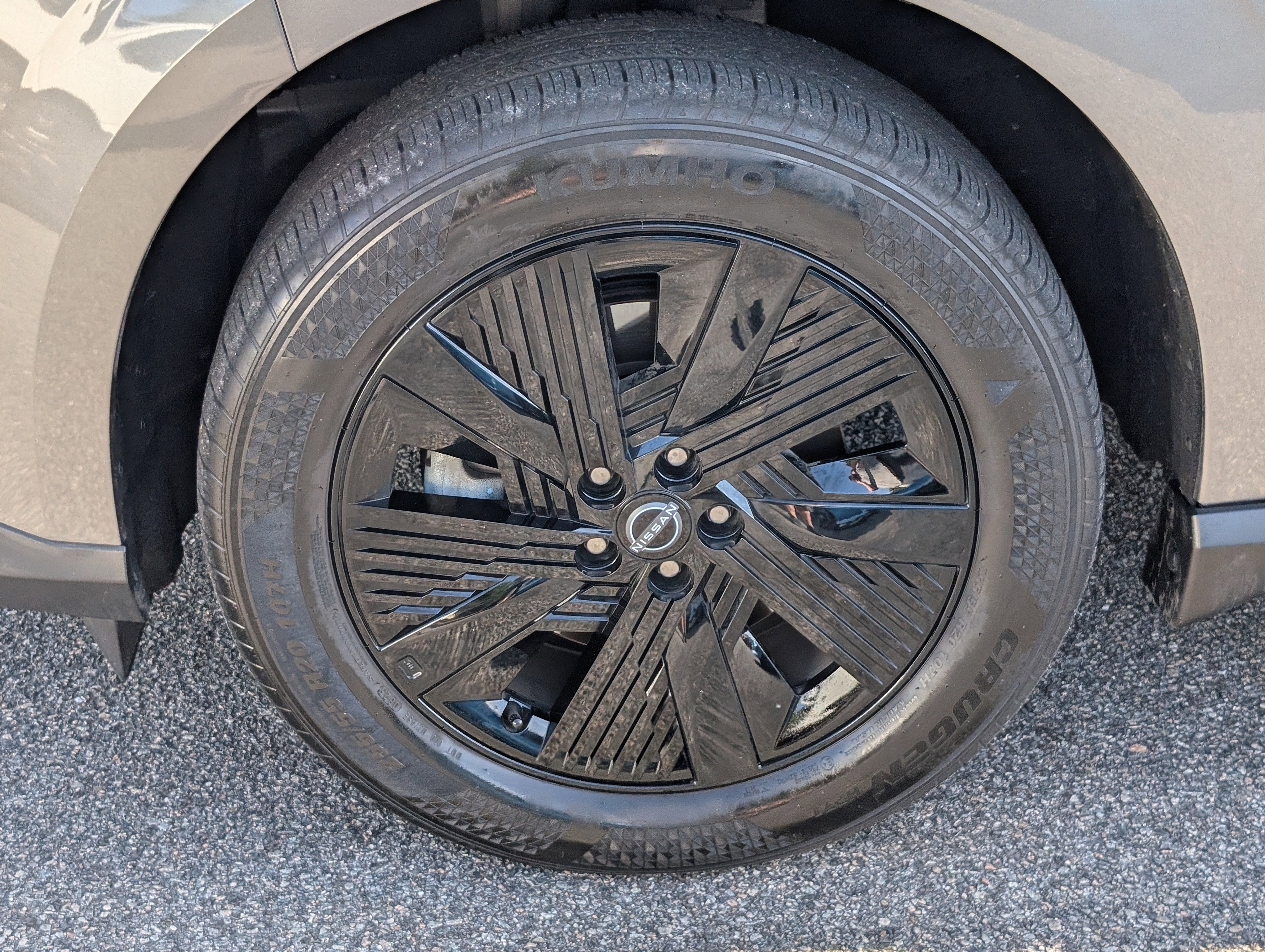 Used 2025 Gun Metallic Nissan SV image 13