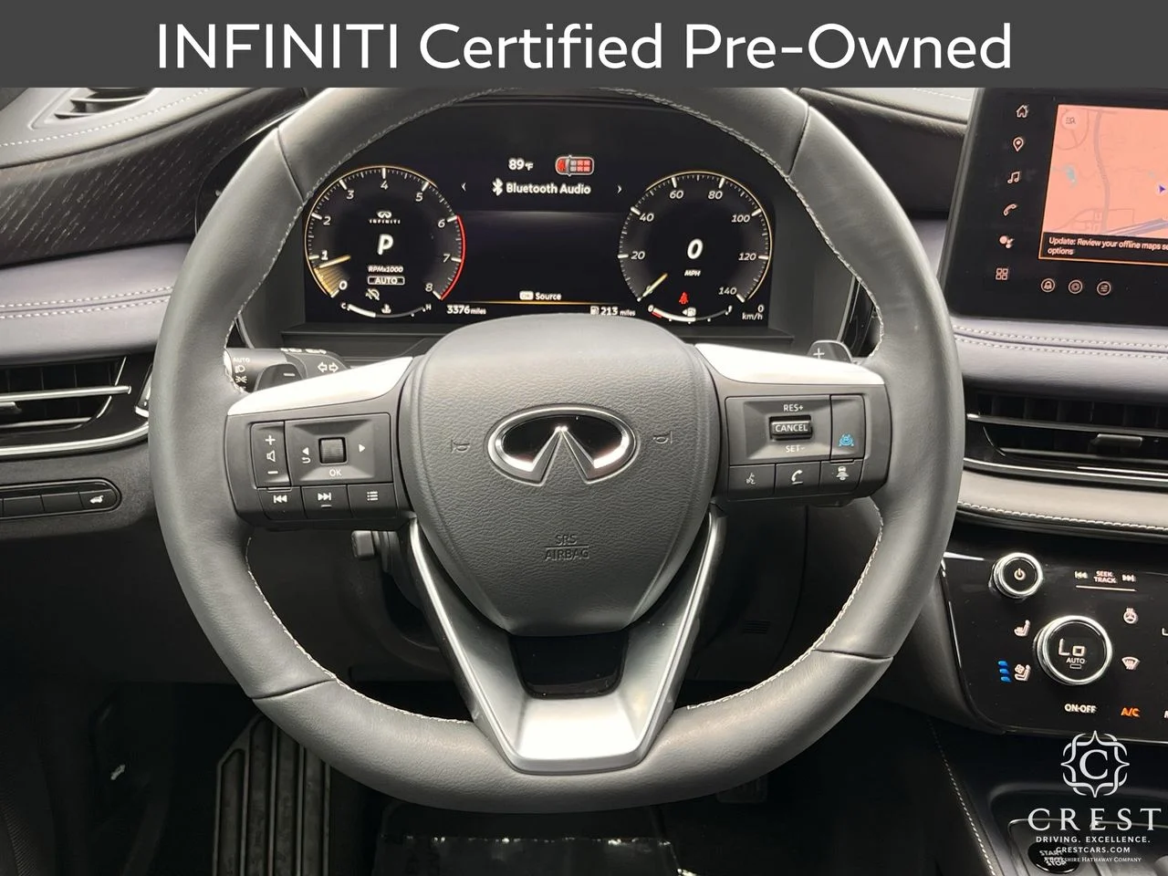 Certified Used 2026 Radiant White INFINITI SPORT image 14