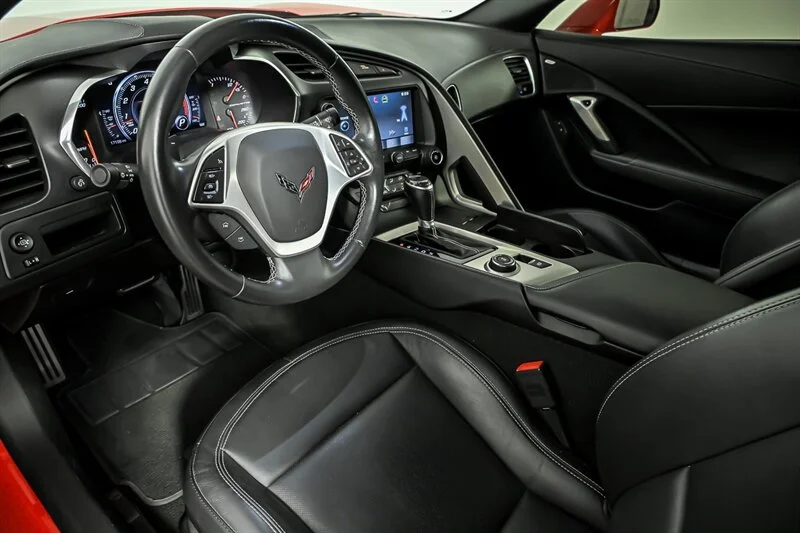 Used 2015 Crystal Red Tintcoat Chevrolet Stingray image 15