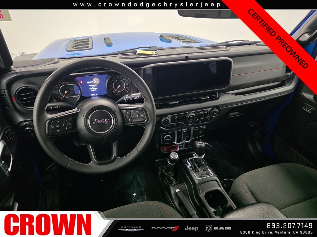 Certified Used 2025 Blue Jeep Rubicon image 18