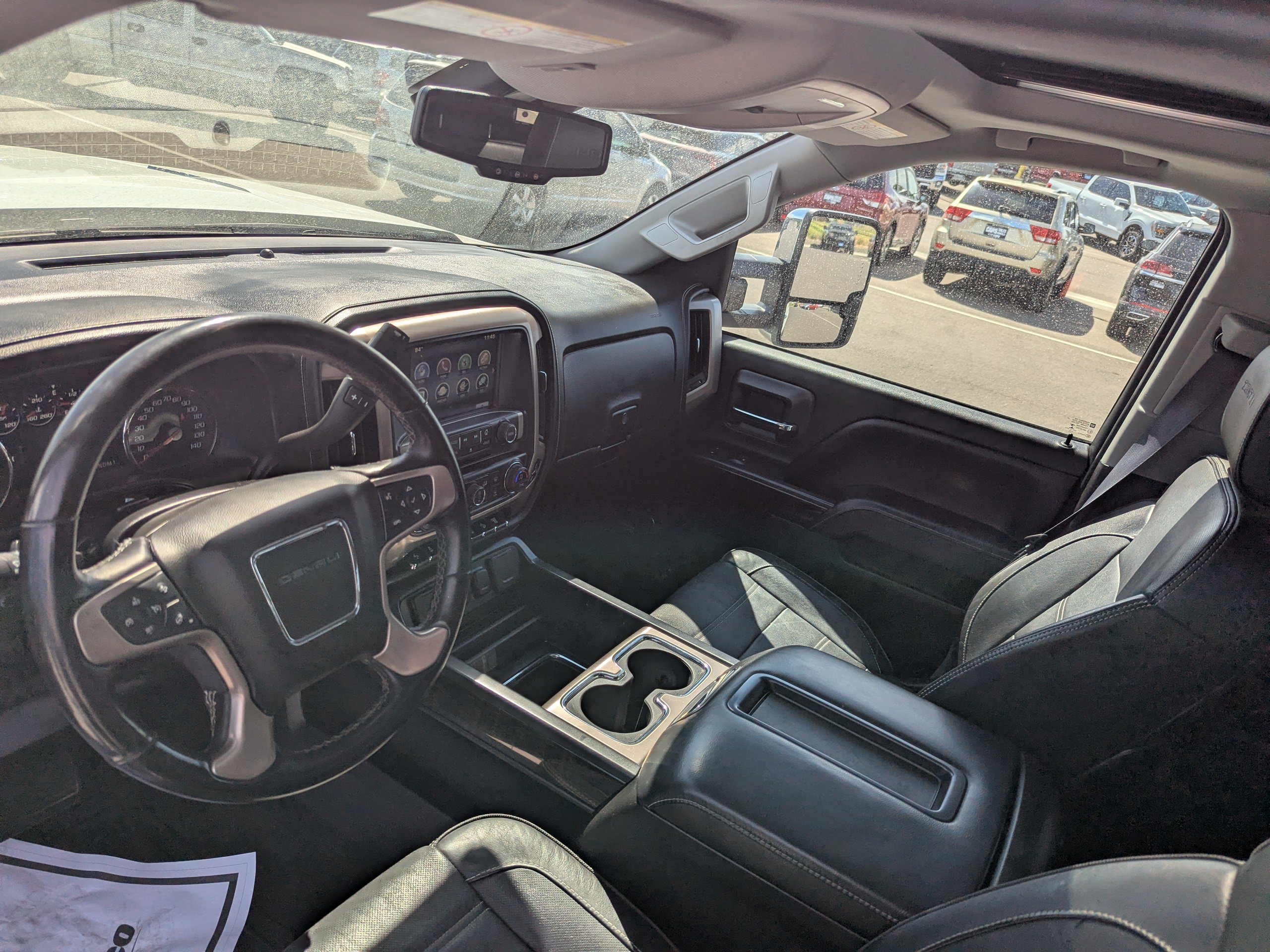 Used 2015 SUMMIT WHITE GMC Denali image 13