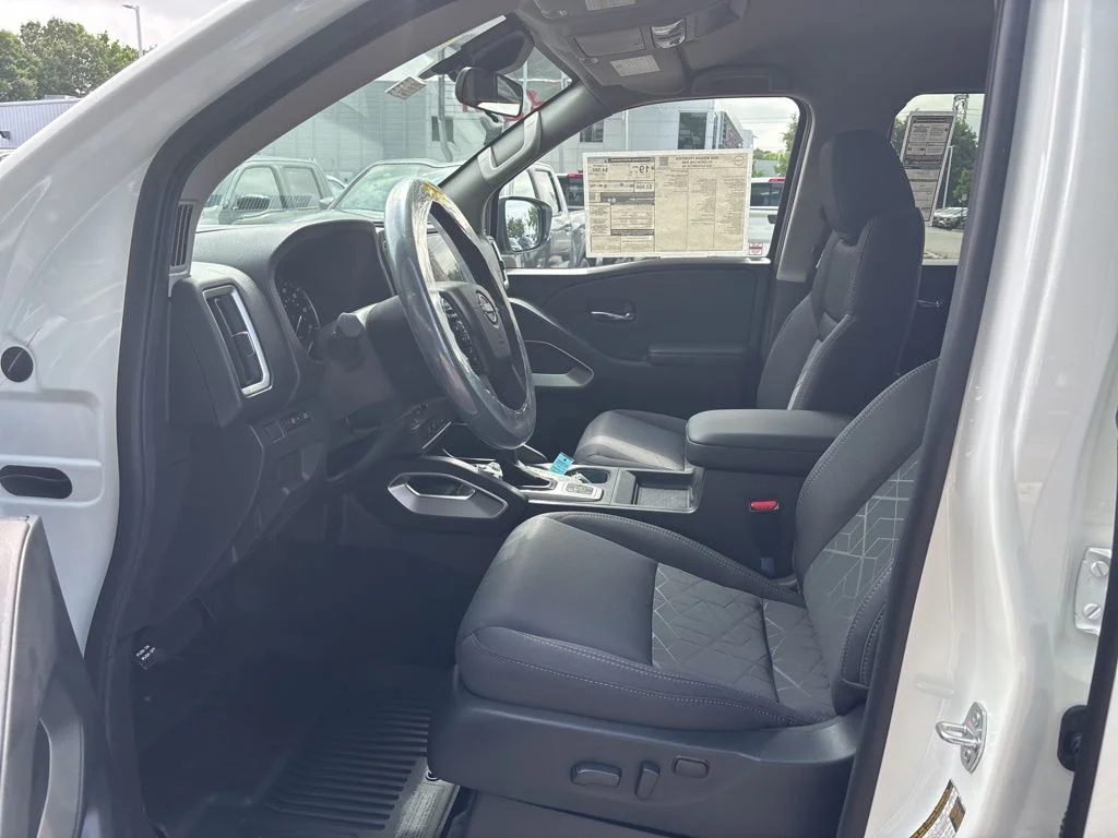 New 2026 Glacier White Nissan Crew Cab SV image 14
