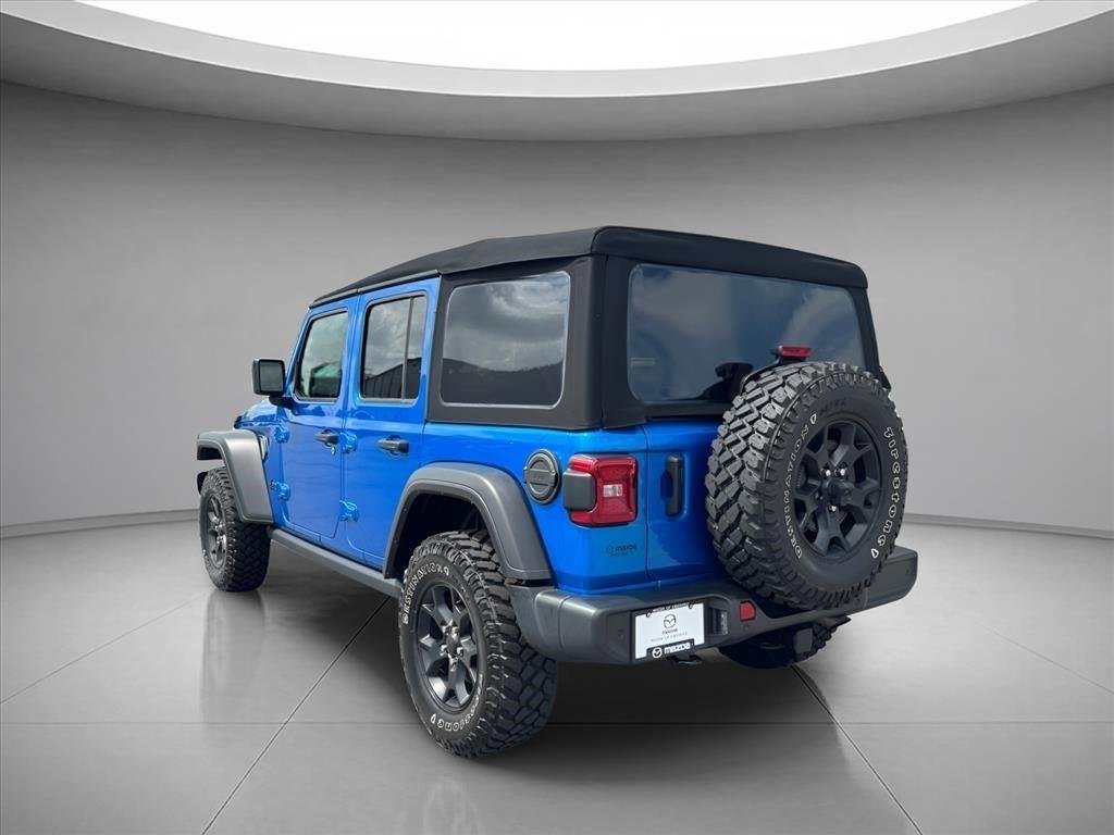 Used 2021  JEEP SPORT image 7