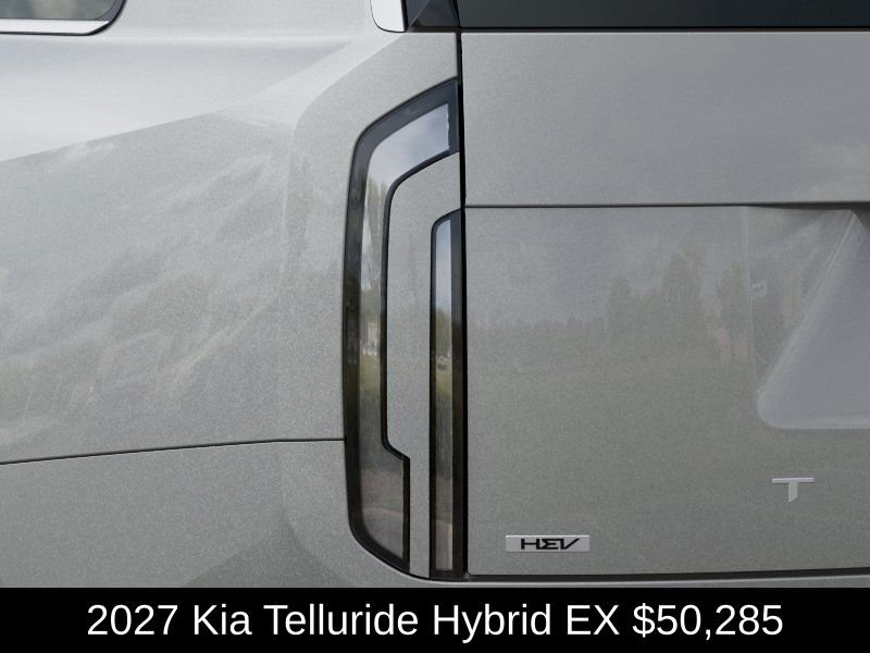 New 2027 Ivory Silver Kia EX image 11