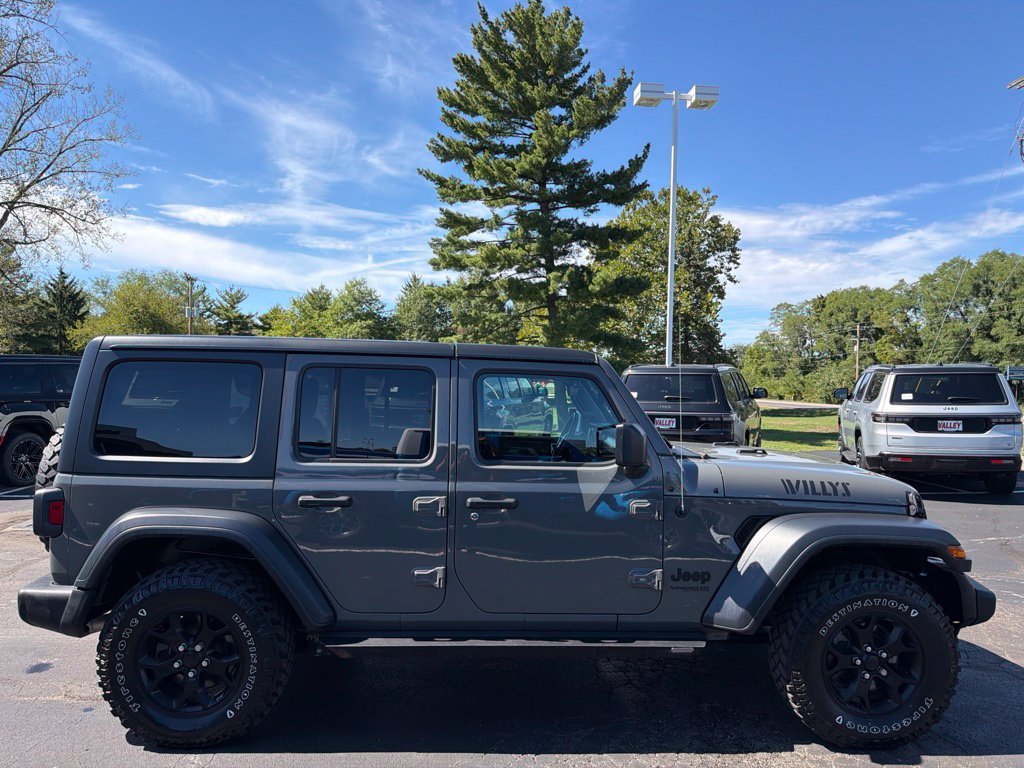 Certified Used 2020 Gray Jeep Unlimited Sport image 12