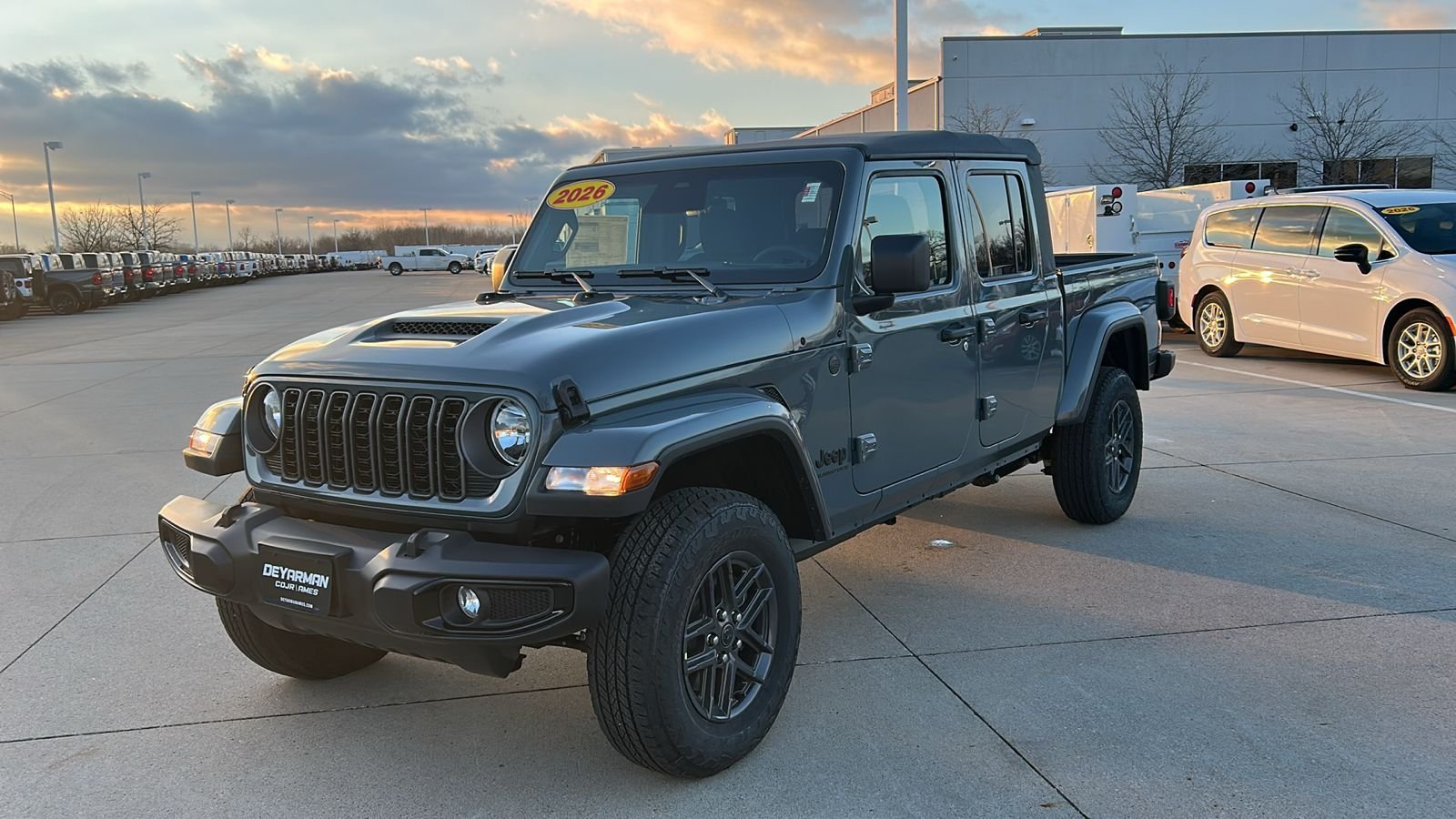 New 2026 Anvil Clear-Coat Exterior Paint Jeep Sport S image 7