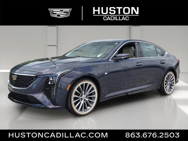2025 CADILLAC CT5 4DR SDN PREMIUM LUXURY