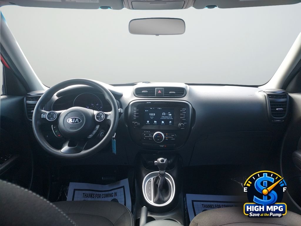 Used 2019 Red Kia Plus image 26