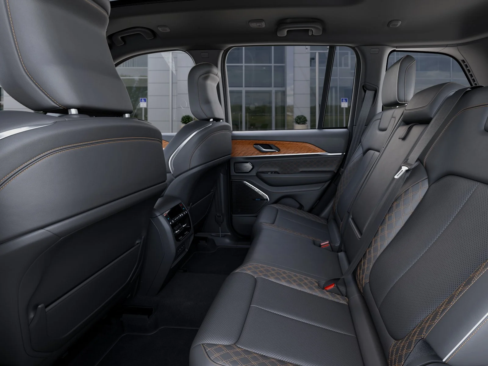 New 2026 Baltic Gray Metallic Clear-Coat Exterior Paint Jeep Summit image 51