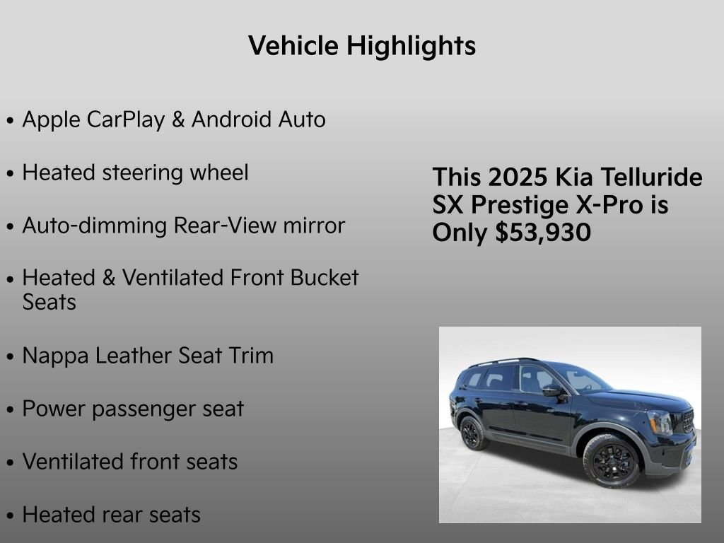 2025 Kia Telluride SX Prestige X-Pro - Photo 30