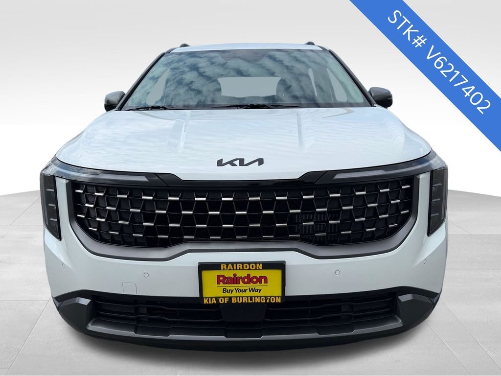 New 2027 White Kia EX image 2