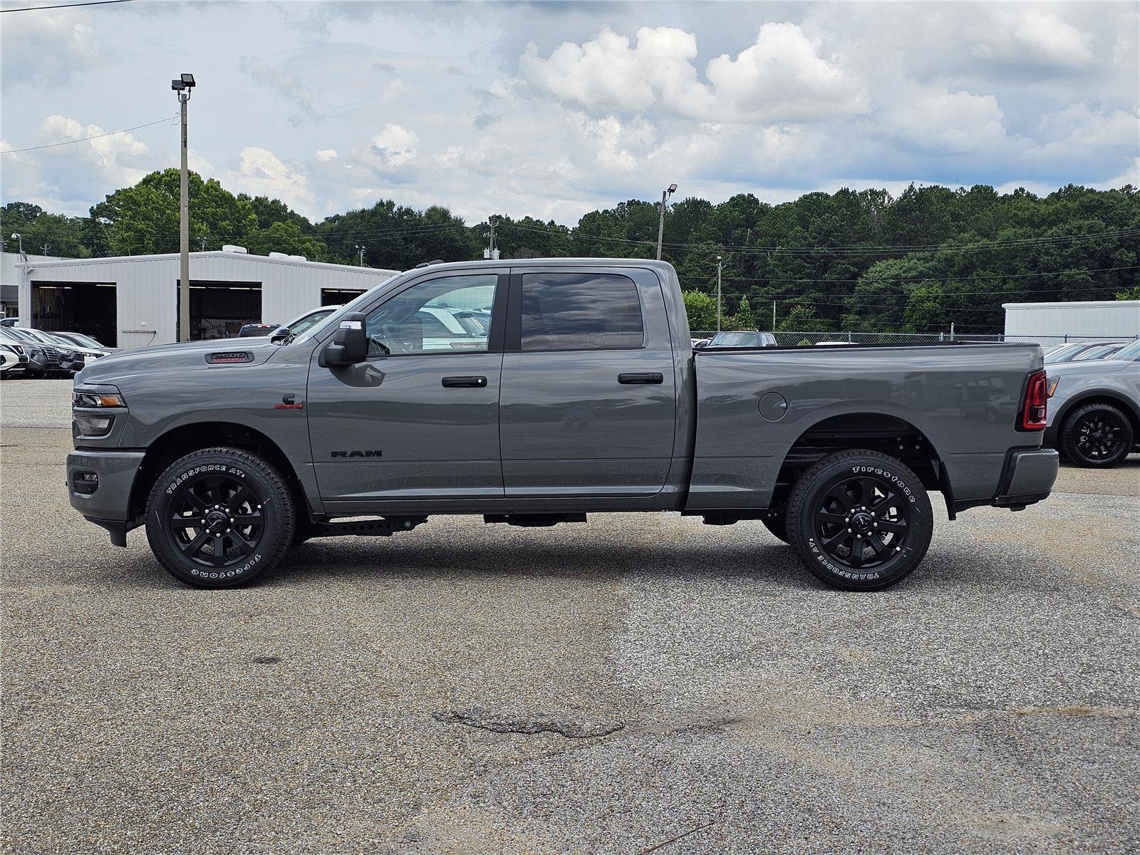 New 2026 Ceramic Gray Clearcoat Ram Big Horn image 16