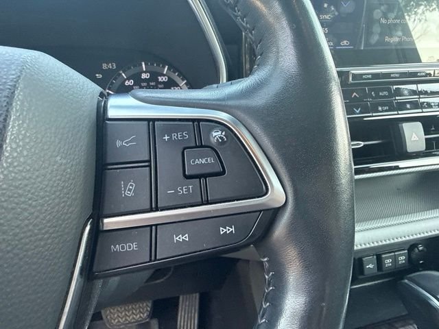 Used 2021 Gray Toyota Platinum image 18