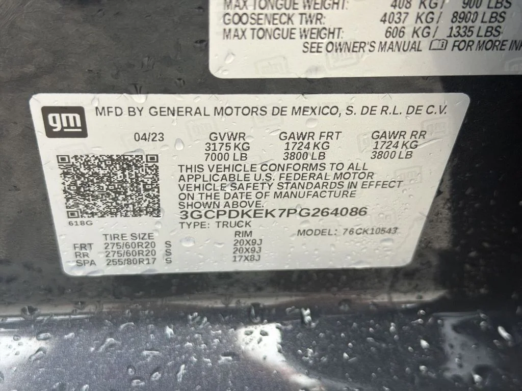 Used 2023 Gray Chevrolet LT image 33