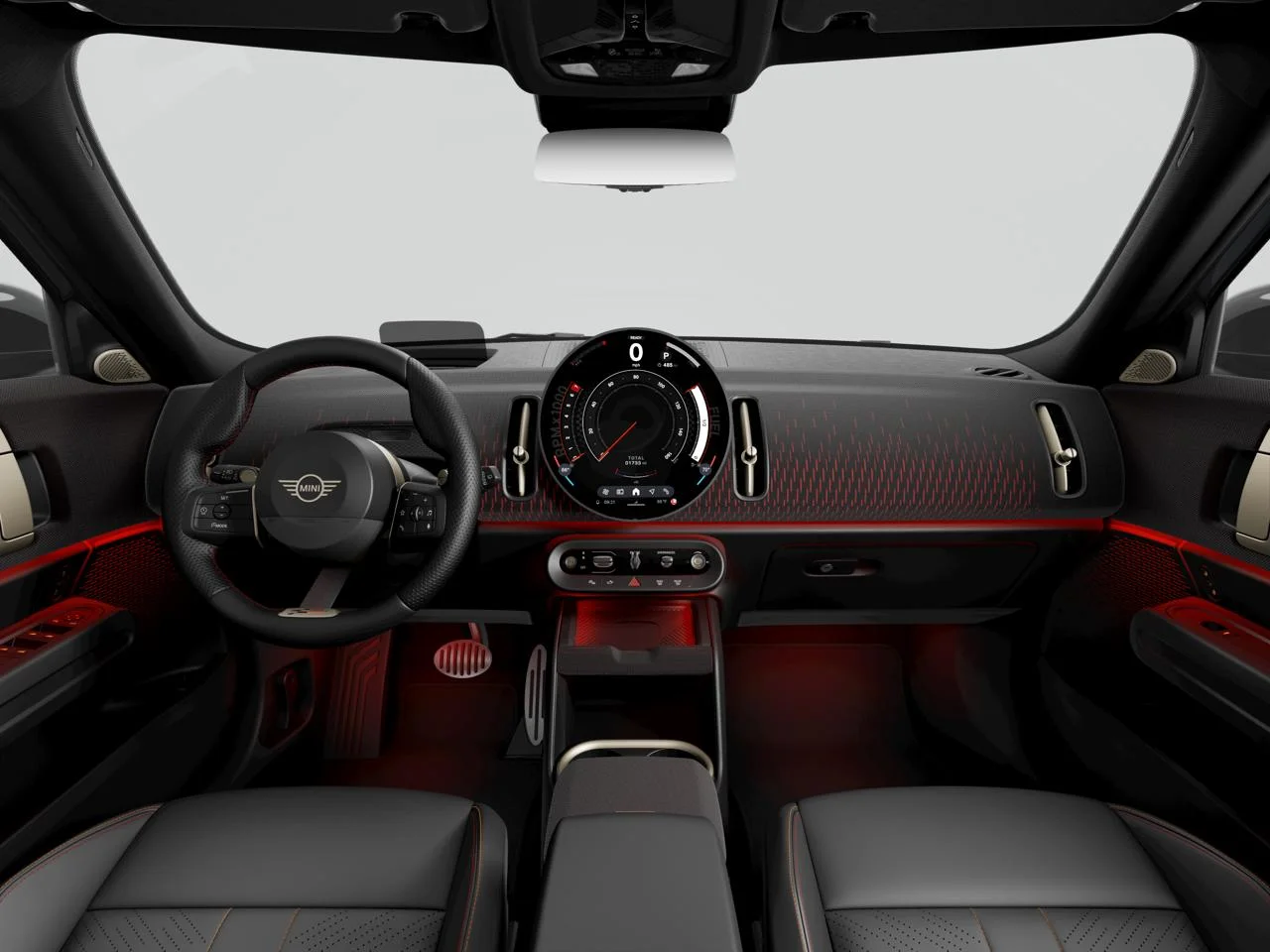 New 2027 Legend Grey Metallic MINI ICONIC image 7