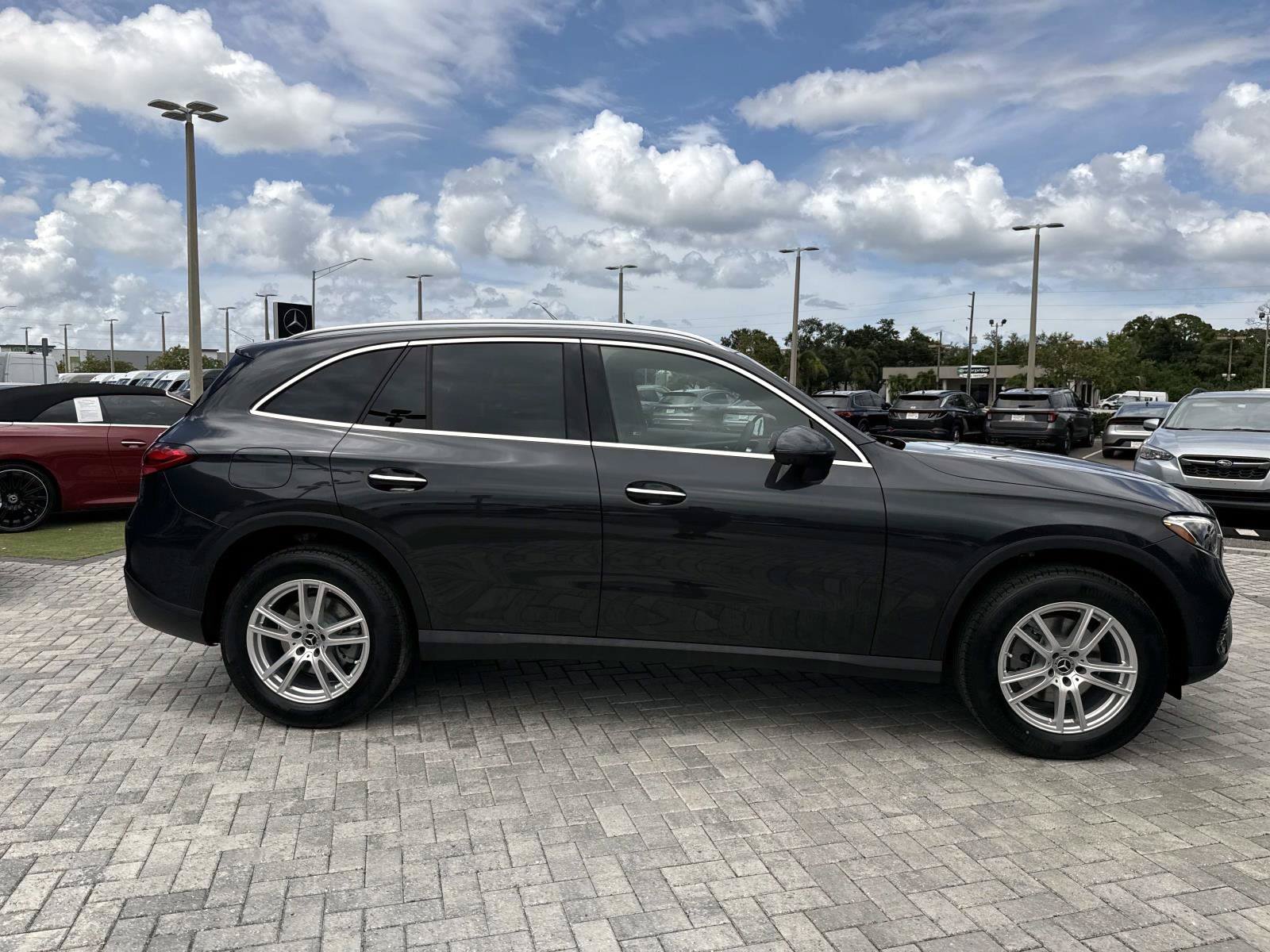 New 2026 Gray Metallic Mercedes-Benz 300 4MATIC® SUV image 6
