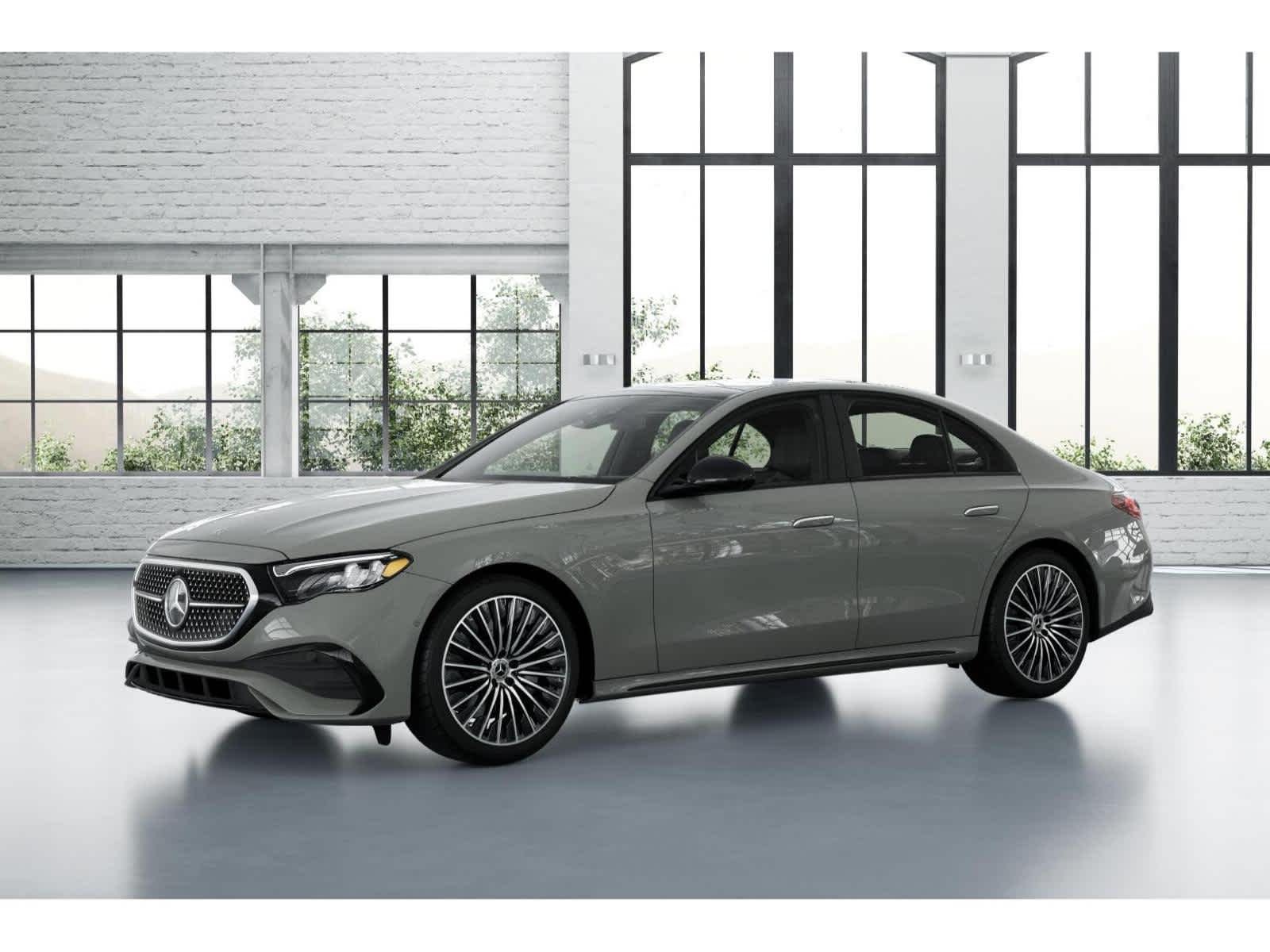New 2026 MANUFAKTUR Alpine Grey Mercedes-Benz E 450 image 36