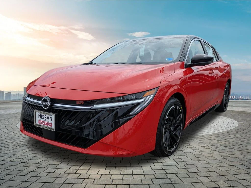 New 2026 Energetic Ember / Super Black Two-tone Nissan SR image 8