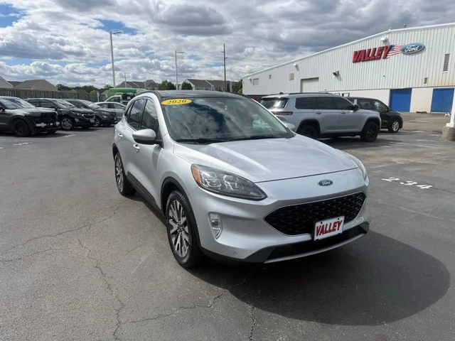 2020 Ford Escape Titanium