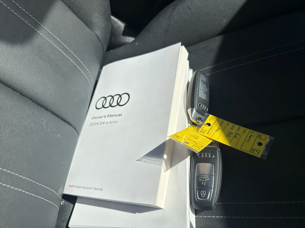 Used 2024 Pebble Gray Audi Premium Plus image 27