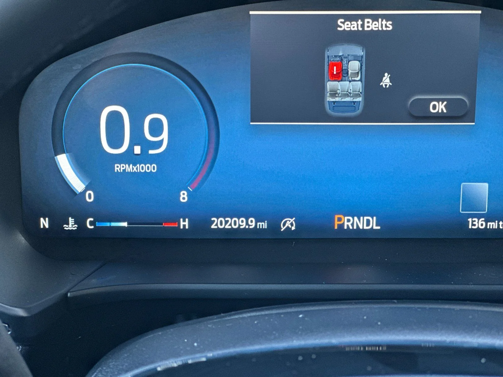 Used 2025 Gray Ford Platinum image 25