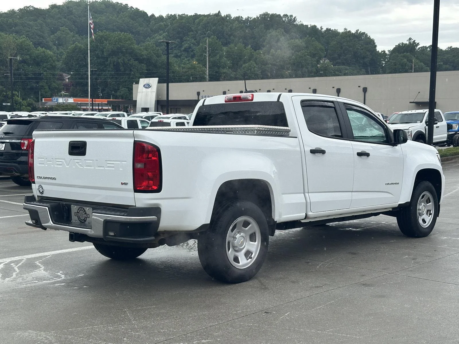 Used 2022 Summit White Chevrolet 2WD Work Truck image 7
