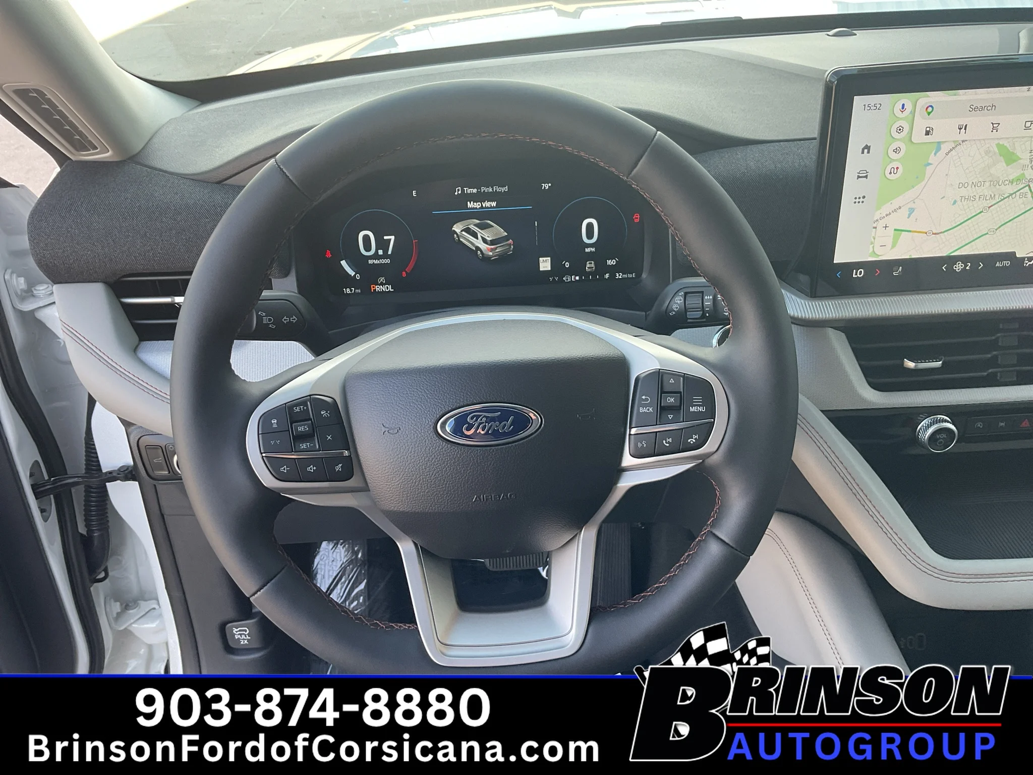 New 2026 Star White Metallic Tri-Coat Ford Active image 17
