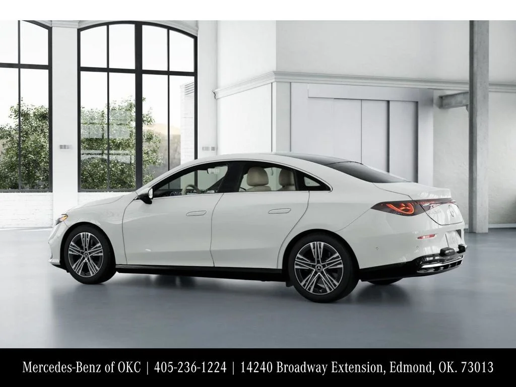 New 2026 White Mercedes-Benz CLA 250+ image 31