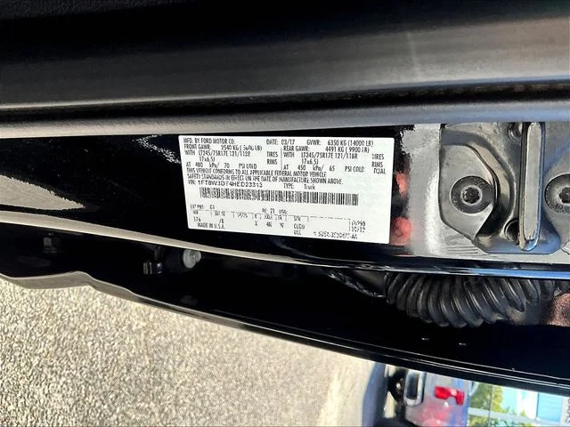 Used 2017 Black Ford Platinum image 9