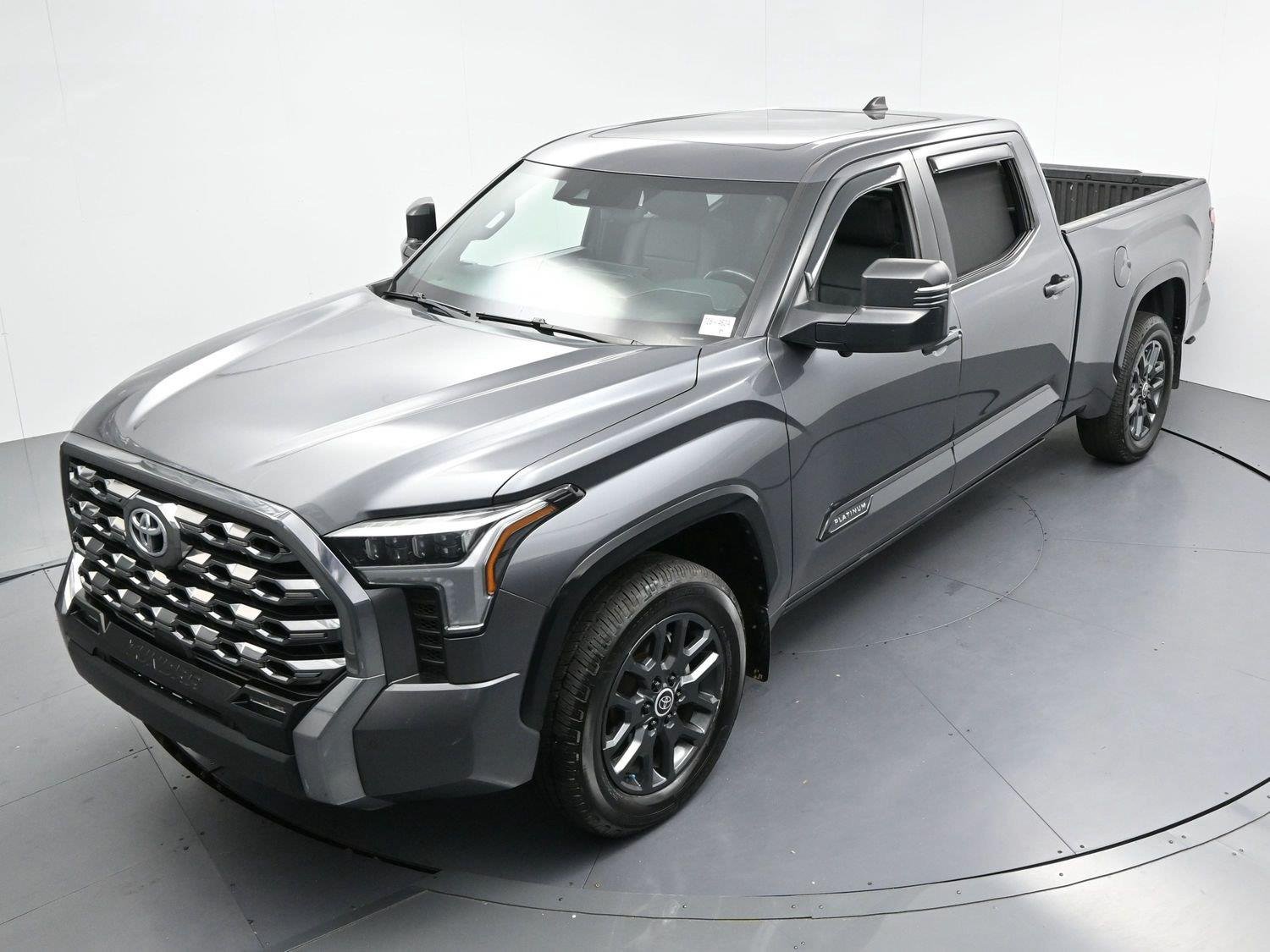 Used 2024 Magnetic Gray Metallic Toyota Platinum image 36