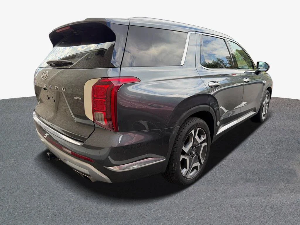 Used 2024 Gray Hyundai Limited image 4
