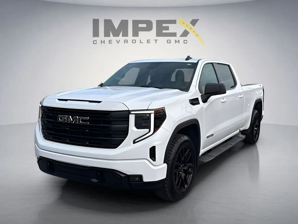 Used 2024 Summit White GMC Elevation image 1