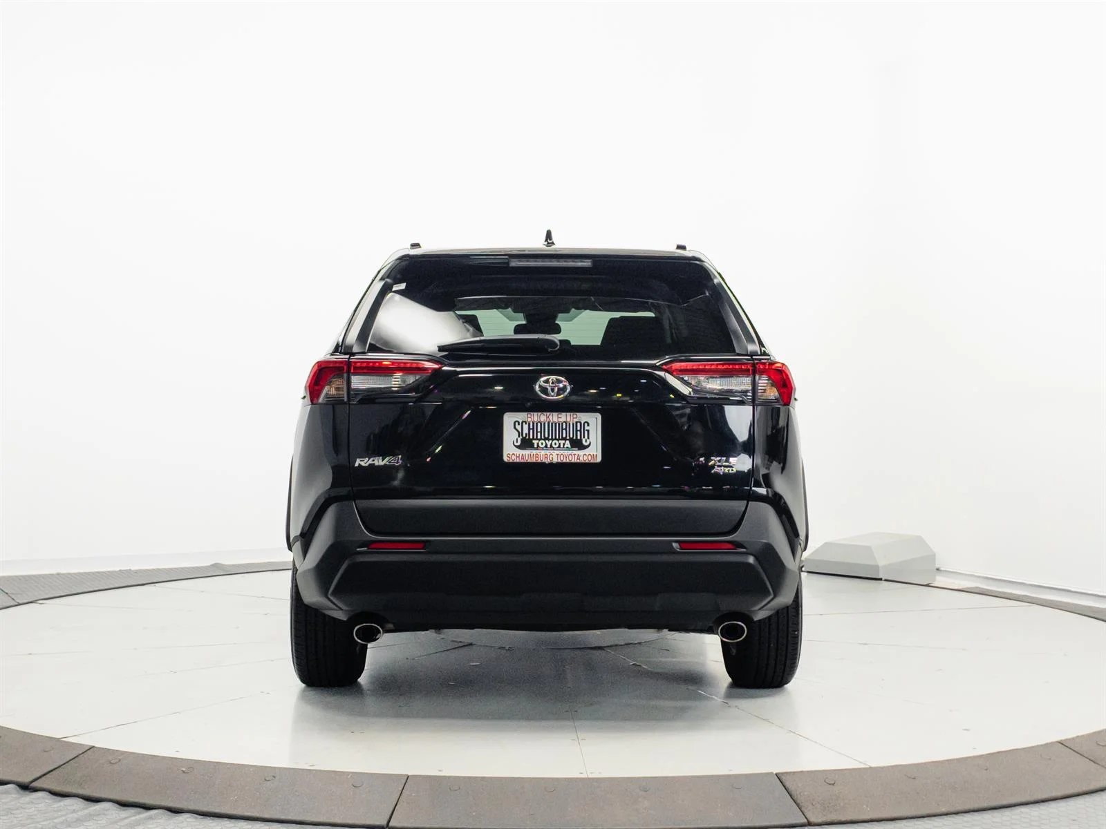Certified Used 2025 Black Toyota XLE image 9
