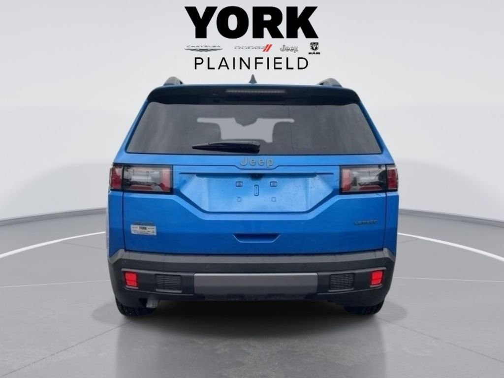 New 2026 Hydro Blue Pearl-Coat Exterior Paint Jeep Laredo image 3
