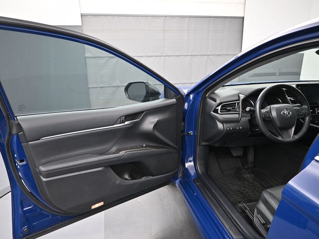 Certified Used 2023 Blue Toyota XSE image 9