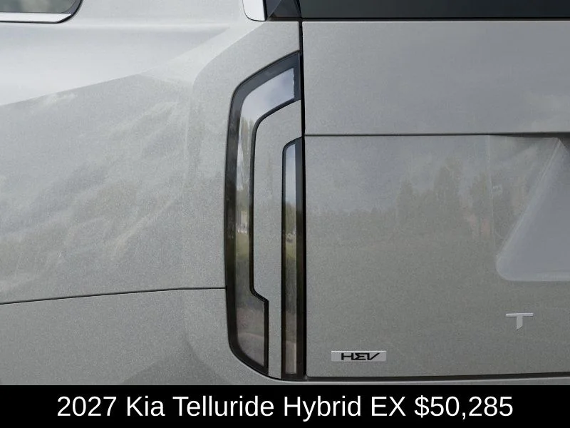 New 2027 Ivory Silver Kia EX image 11